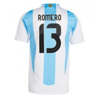 Camiseta Argentina Cristian Romero #13 Primera Equipación Copa America 2024 manga corta